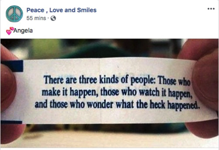 Jan 25 - Which one are you? Jan 25 - Which one are you?